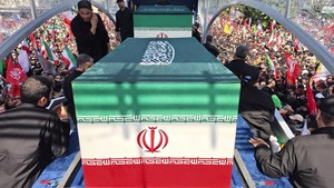 Iran Tutup Wilayah Udaranya Saat Prosesi Pemakaman Khamenei