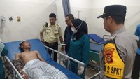 Dituduh Begal, Mahasiswa di Palembang Babak Belur Dikeroyok 20 Pria Bersajam
