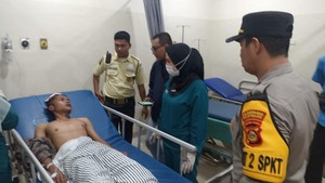 Mahasiswa di Palembang Luka Serius Usai Dituduh Begal-Dianiaya Puluhan Pria