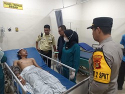 Dituduh Begal, Mahasiswa di Palembang Babak Belur Dikeroyok 20 Pria Bersajam
