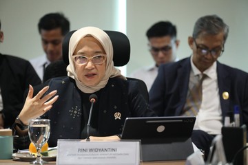 KPTDP Bahas Percepatan Digitalisasi Birokrasi Bersama Tony Blair