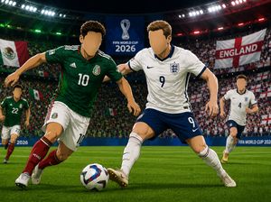 Meksiko vs Inggris Ditunda! Kick-off Mundur Jadi Pukul 08.00 WIB, Ini Link Live Streaming