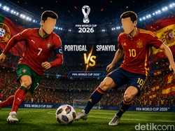 Jadwal Portugal vs Spanyol Piala Dunia 2026: Main Jam Berapa? Cek di Sini