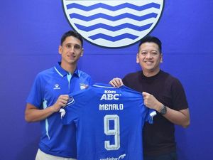 Nomor Dimas Drajad di Persib Kini Milik Luka Menalo