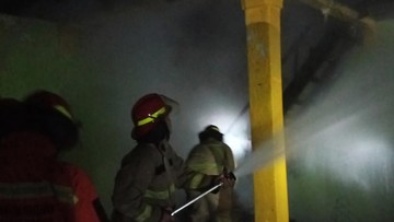 Majelis Taklim di Bogor Kebakaran gegara HP Meledak Saat Dicas