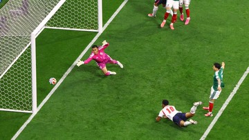 Babak I Selesai, Inggris Ungguli Meksiko 2-1