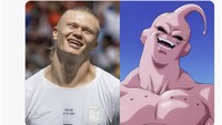 Haaland Jadi Majin Buu! Deretan Meme usai Brasil Tersingkir Bikin Ngakak