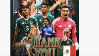 Ditaklukkan Inggris, Perjuangan Meksiko Raih Respek Netizen
