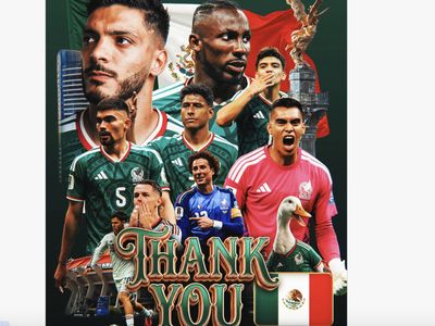 Ditaklukkan Inggris, Perjuangan Meksiko Raih Respek Netizen