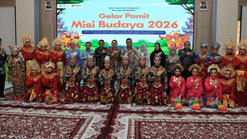Misbud 2026 Ajang Diplomasi Budaya Pelajar Indonesia di 6 Negara Eropa