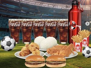 Nonton Bola Makin Seru sambil Ngemil Fried Chicken, Cek Promo Cuannya!