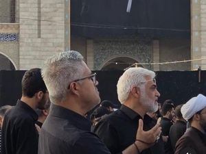 Momen Dubes RI di Teheran Hadiri Penghormatan Terakhir Khamenei
