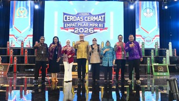LCC Empat Pilar MPR RI Bali Diikuti Sembilan Sekolah, Ini Juaranya