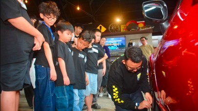 Keren! Ada Kelas Modifikasi Mobil buat Anak-anak, Cara Unik Isi Liburan Sekolah