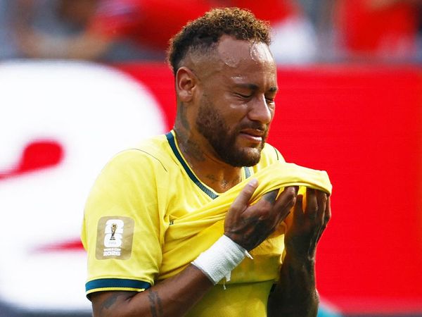 Neymar Menangis, Akhiri Karier Bersama Timnas Brasil