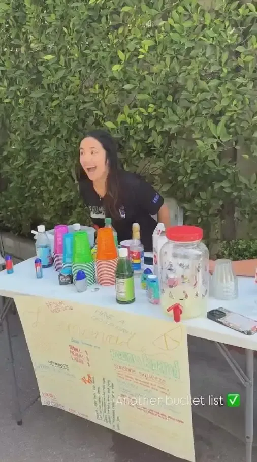 Anak Nia Ramadhani Jualan Minuman di Amerika