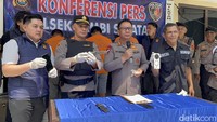 Polisi Ringkus Komplotan Jambret Perhiasan di Jambi, Sudah Beraksi 7 Kali