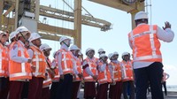 Pelindo Beri Edukasi Peran Pelabuhan-Keselamatan buat 555 Anak-anak