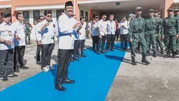 Pembekalan Kepala Sekolah Rakyat, Mensos Tekankan Empati &amp; Integritas