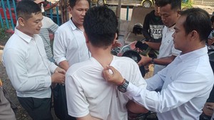 Pria yang Ditangkap Belanja Pakai Upal di Pasar Bengkulu Ternyata Produksi Sendiri