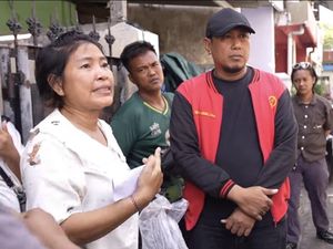 Pengontrak di Surabaya yang Ogah Pindah Rumah Dimediasi, Begini Hasilnya