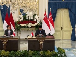 Prabowo di Depan PM Singapura: Jika Ada Salah Paham, Kita Selesaikan