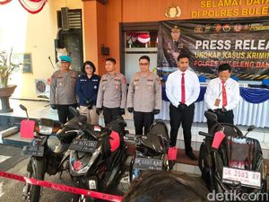 Residivis di Buleleng Ditangkap Polisi Usai Gasak 4 Motor dalam Dua Hari