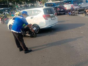 Kronologi Driver Ojol Tewas Kecelakaan di Patung Kuda Jakpus