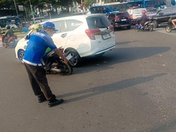 Kronologi Driver Ojol Tewas Kecelakaan di Patung Kuda Jakpus