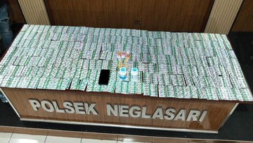 Polisi Tangkap Pengedar Obat Keras di Tangerang, 4.650 Pil Disita