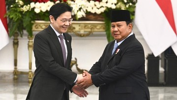 RI dan Singapura Sepakati 26 Kerja Sama, Prabowo: Capaian Konkret