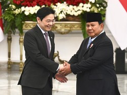 Isi Pembicaraan dari Hati ke Hati Prabowo dan PM Singapura