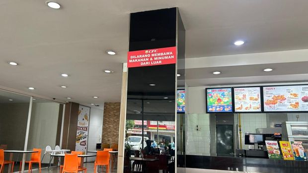 Restoran sigap saji di area Jakarta Selatan pada Kamis (2/7/2026). (Dok Ist)