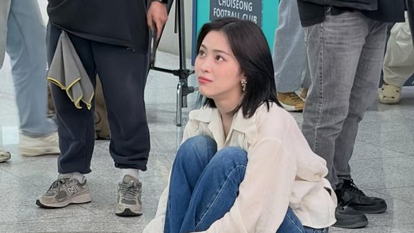 Potret BTS Ryujin ITZY Syuting Drakor Reborn Rookie