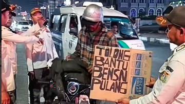 Berkali-kali Ngemis Modus Bensin Habis, Pria Ini Dikirim ke Panti Sosial