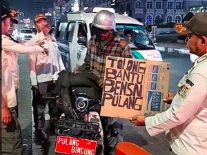 Berkali-kali Ngemis Modus Bensin Habis, Pria Ini Dikirim ke Panti Sosial