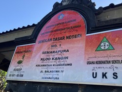 Sepi Peminat, SDN 1 Semarapura Klod Kangin Klungkung Baru Dapat 5 Siswa