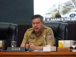Sekjen Kemendagri Minta Pemda Pertahankan Tren Penurunan IPH