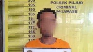 Bawa Lari Anak Gadis, Pria di Rohil Ditangkap Polisi