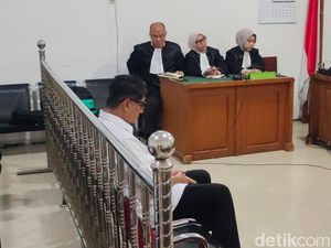 Eddy Hermanto Divonis 2 Tahun Penjara Kasus Korupsi Pasar Cinde Palembang