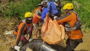 Bocah Tenggelam di Sungai Sarolangun Ditemukan Tewas Sejauh 9,8 Km