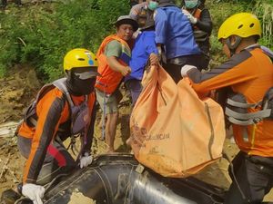 Bocah Tenggelam di Sungai Sarolangun Ditemukan Tewas Sejauh 9,8 Km