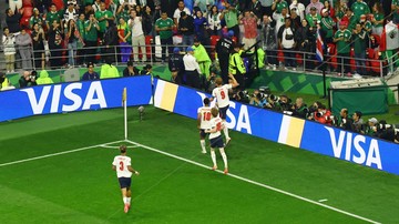 Meksiko Vs Inggris: Tiga Singa Runtuhkan 'Benteng' Azteca