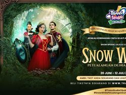 Liburan Sekolah Belum Berakhir! Nikmati Promo Spesial Snow White Trans Studio Cibubur