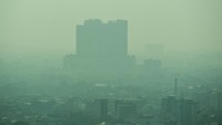 Udara Jakarta Makin Memburuk, Peringkat Teratas Kota Berpolusi Dunia
