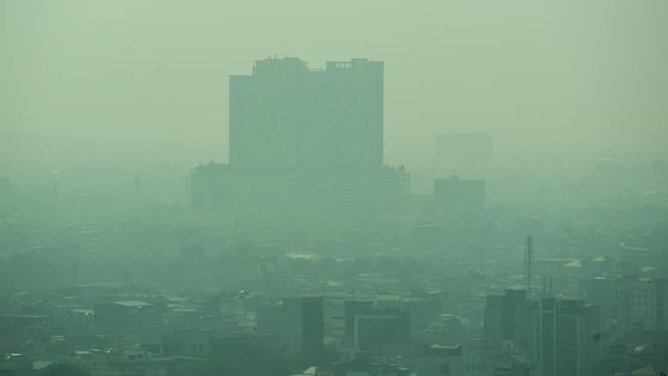 Udara Jakarta Makin Memburuk, Peringkat Teratas Kota Berpolusi Dunia