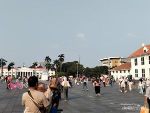 Liburan di Satu Kawasan, Banyak Destinasi Ada di Kota Tua