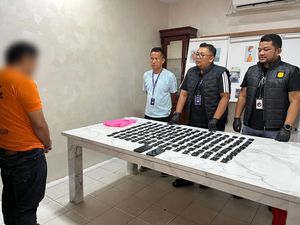 Bareng Teman Kuliah, Pria di Medan Edarkan Vape Narkoba Jaringan Internasional