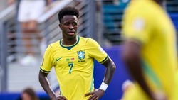Karena Vinicius Junior Belum Cukup Gendong Timnas Brasil