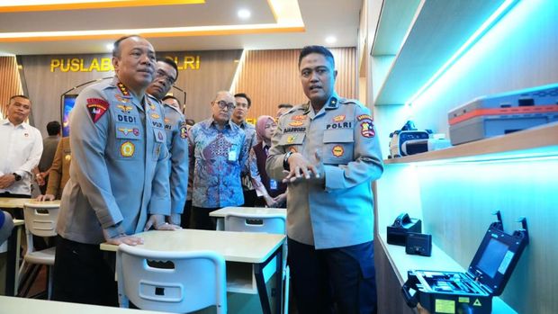 Wakapolri Resmikan Laboratorium Sosial Sains dan Kelas Tematik, Akpol Perkuat Scientific Policing